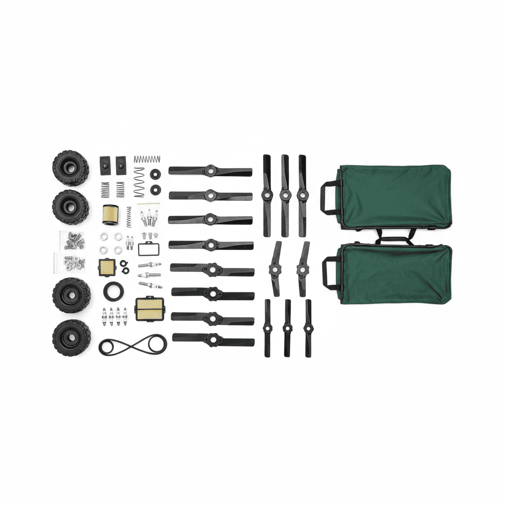 Kit Lames Mulching Universel — 102cm - Image 1