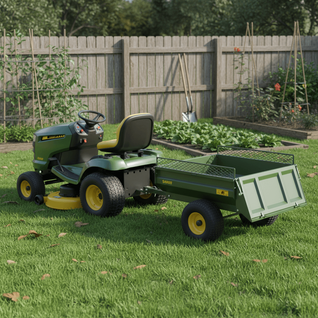 Épandeur à Tracter 80L — Engrais & Semences - Image 1